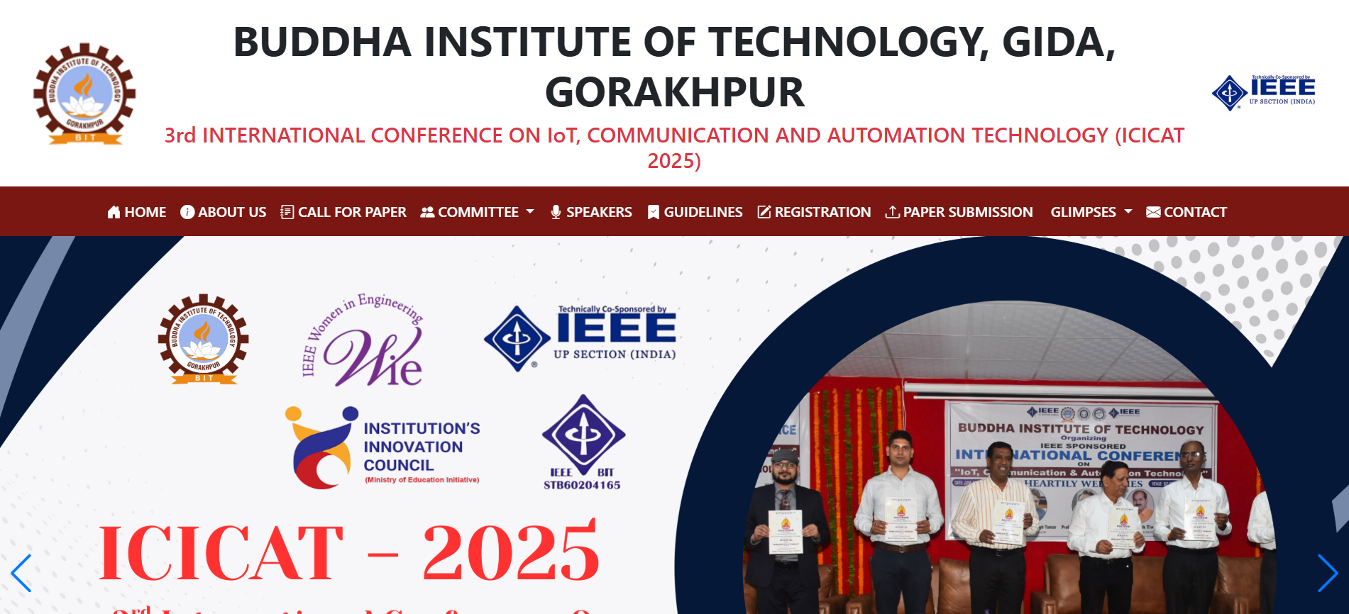 International Conference on IoT, Communication and Automation Technology